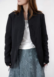 Uriel Reversible Antique Silk And Wool Blazer