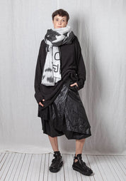 Linen Cotton Oversized Knit Pullover