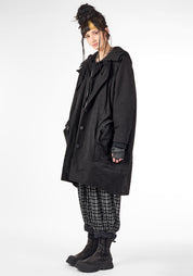Parka Oversized Bubble Jacket