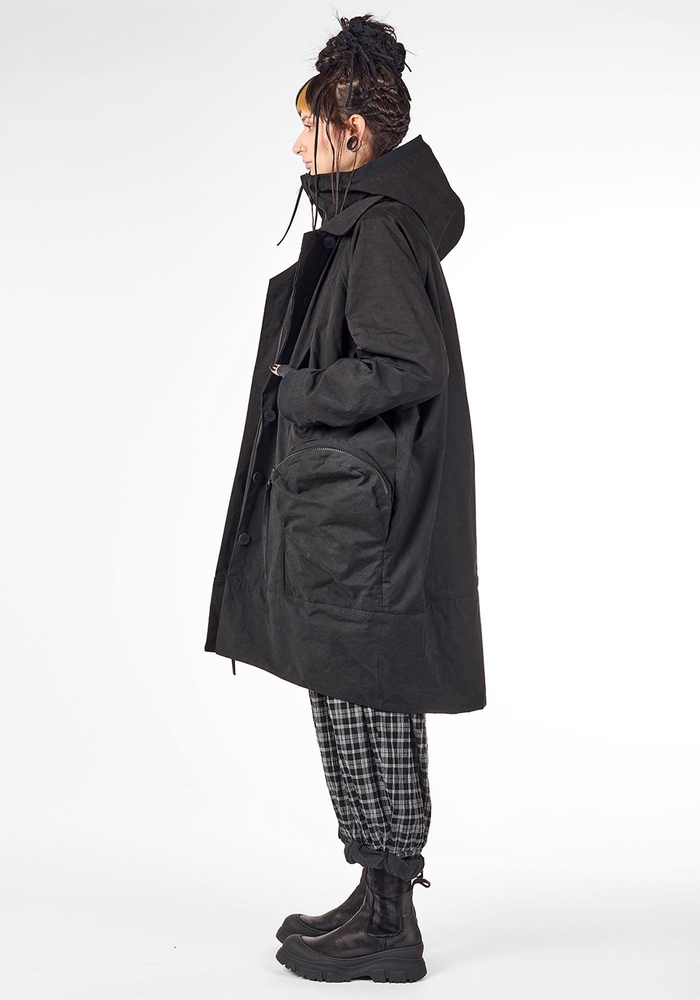 Parka Oversized Bubble Jacket