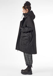 Parka Oversized Bubble Jacket