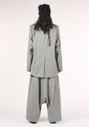 Samar Oversized Wool Blend Blazer Jacket