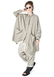 Sissi Drop Shoulder Oversized Blouse