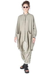 Sissi Drop Shoulder Oversized Blouse