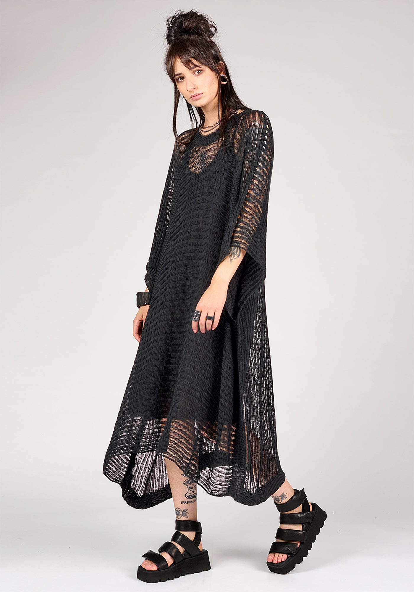 NB 2054 Surila Oversized Knit Tunic - December Thieves