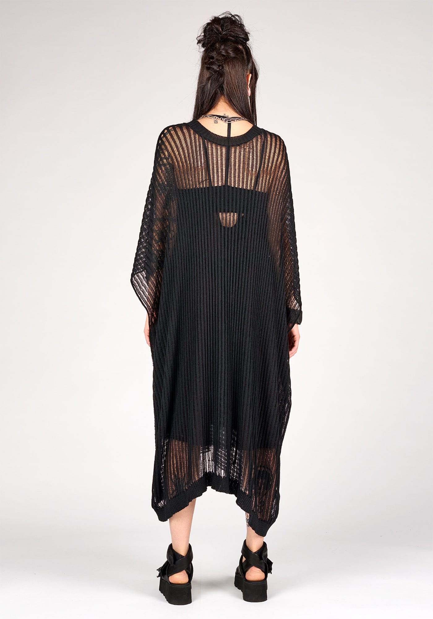 NB 2054 Surila Oversized Knit Tunic - December Thieves