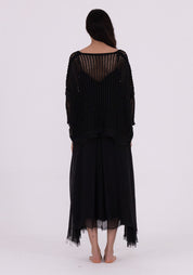 Open Knit Pullover