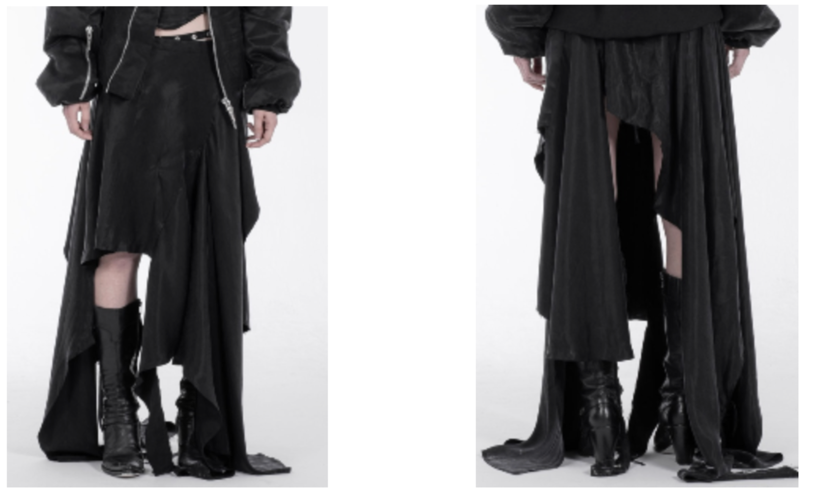 Avalon Wool Skirt/Poncho - December Thieves