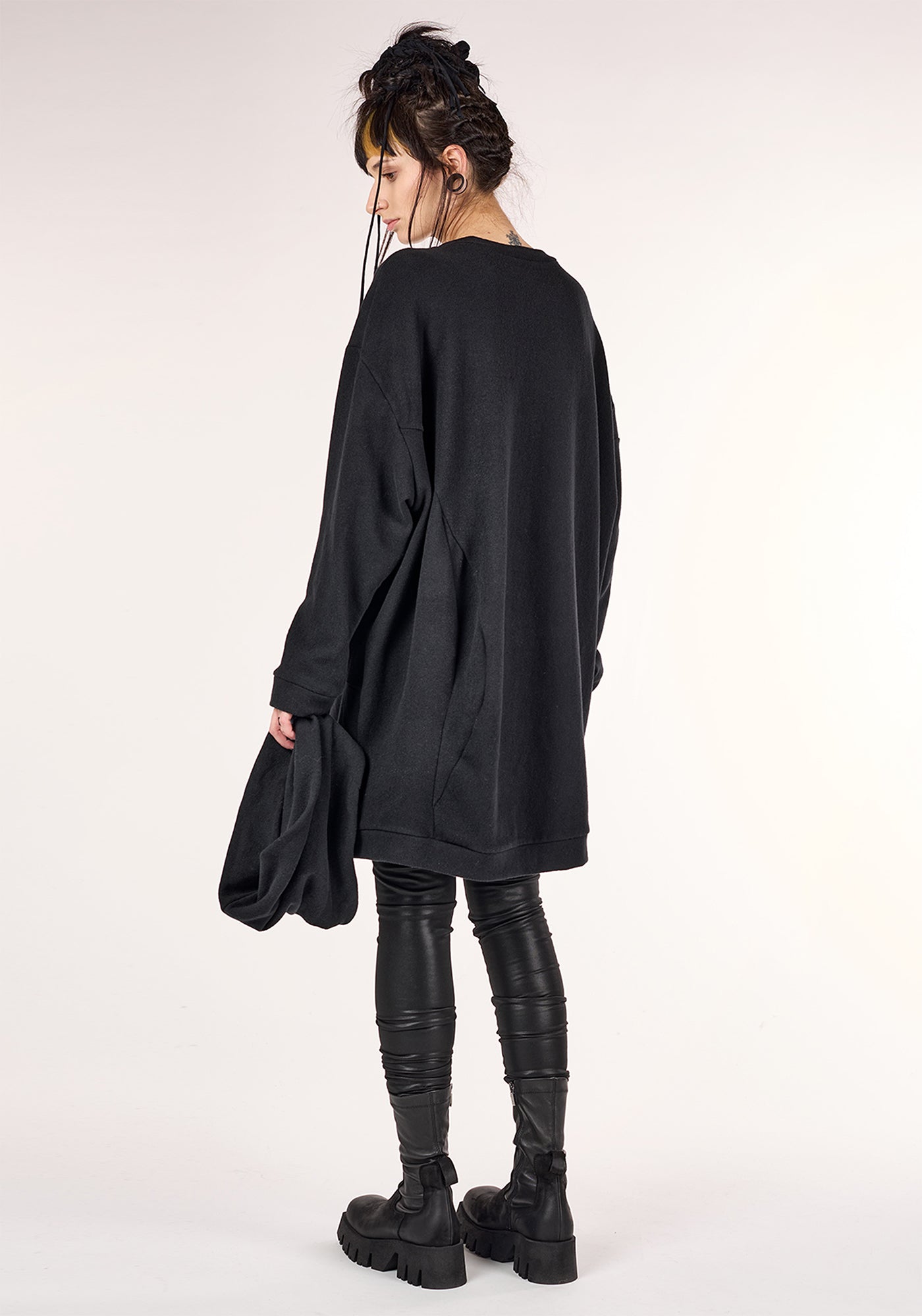 Trimo Faux Leather Leggings