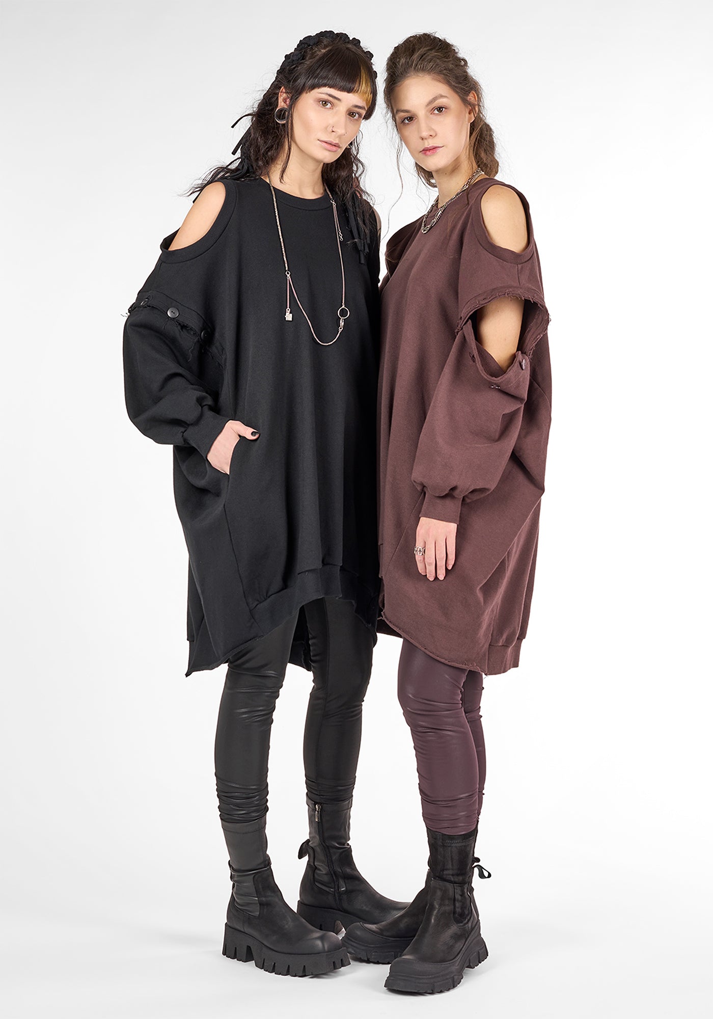 Trimo Faux Leather Leggings