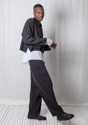 Tencel Oversized Transformable Coat