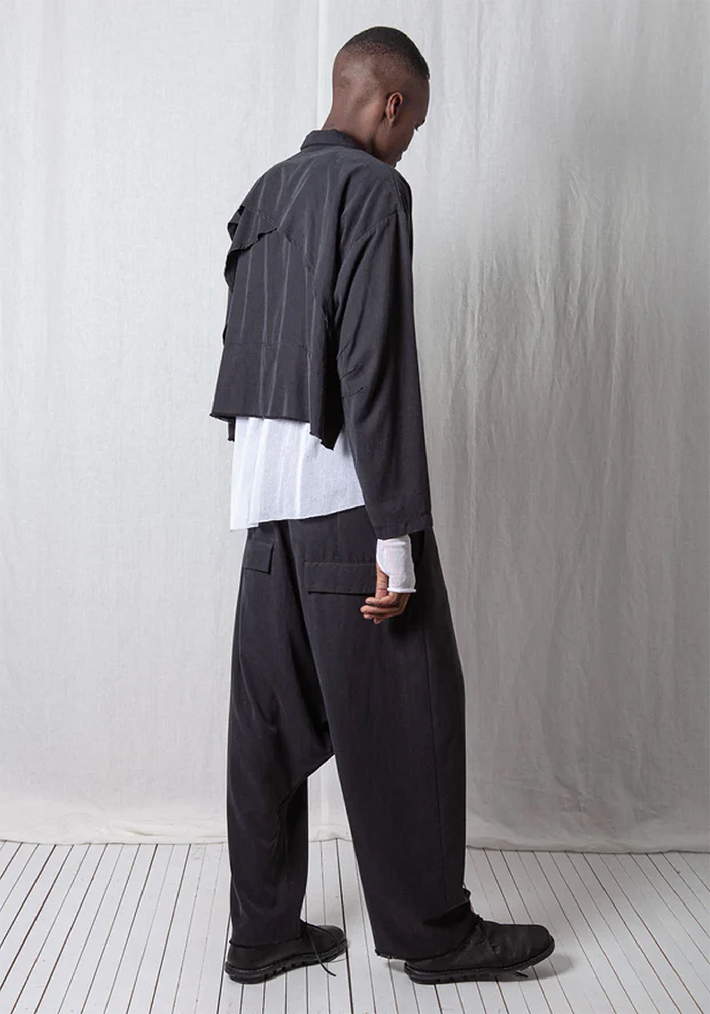 Tencel Oversized Transformable Coat