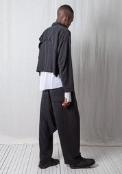 Tencel Oversized Transformable Coat