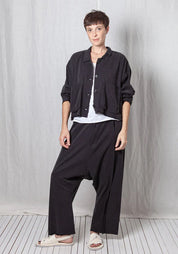 Tencel Oversized Transformable Coat