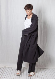Tencel Oversized Transformable Coat
