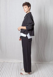 Tencel Oversized Transformable Coat