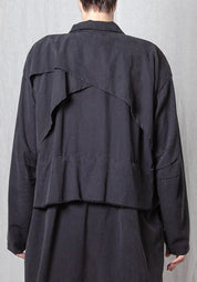 Tencel Oversized Transformable Coat