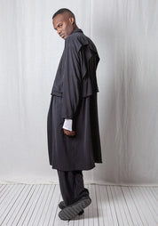 Tencel Oversized Transformable Coat
