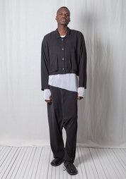 Tencel Oversized Transformable Coat