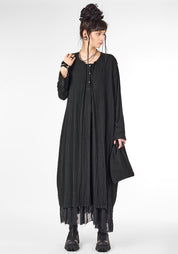 Vera Crinkle Maxi Dress With Snood - December Thieves