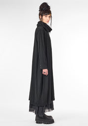 Vera Crinkle Maxi Dress With Snood - December Thieves