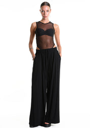 Wide Leg Bamboo Jersey Pants - December Thieves