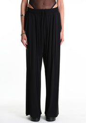 Wide Leg Bamboo Jersey Pants - December Thieves
