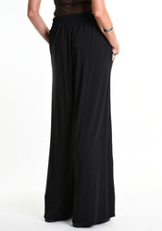 Wide Leg Bamboo Jersey Pants - December Thieves