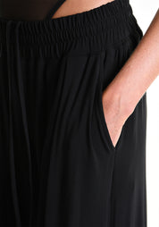 Wide Leg Bamboo Jersey Pants - December Thieves
