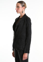 Tailored Linen Blazer - December Thieves