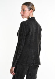 Tailored Linen Blazer - December Thieves