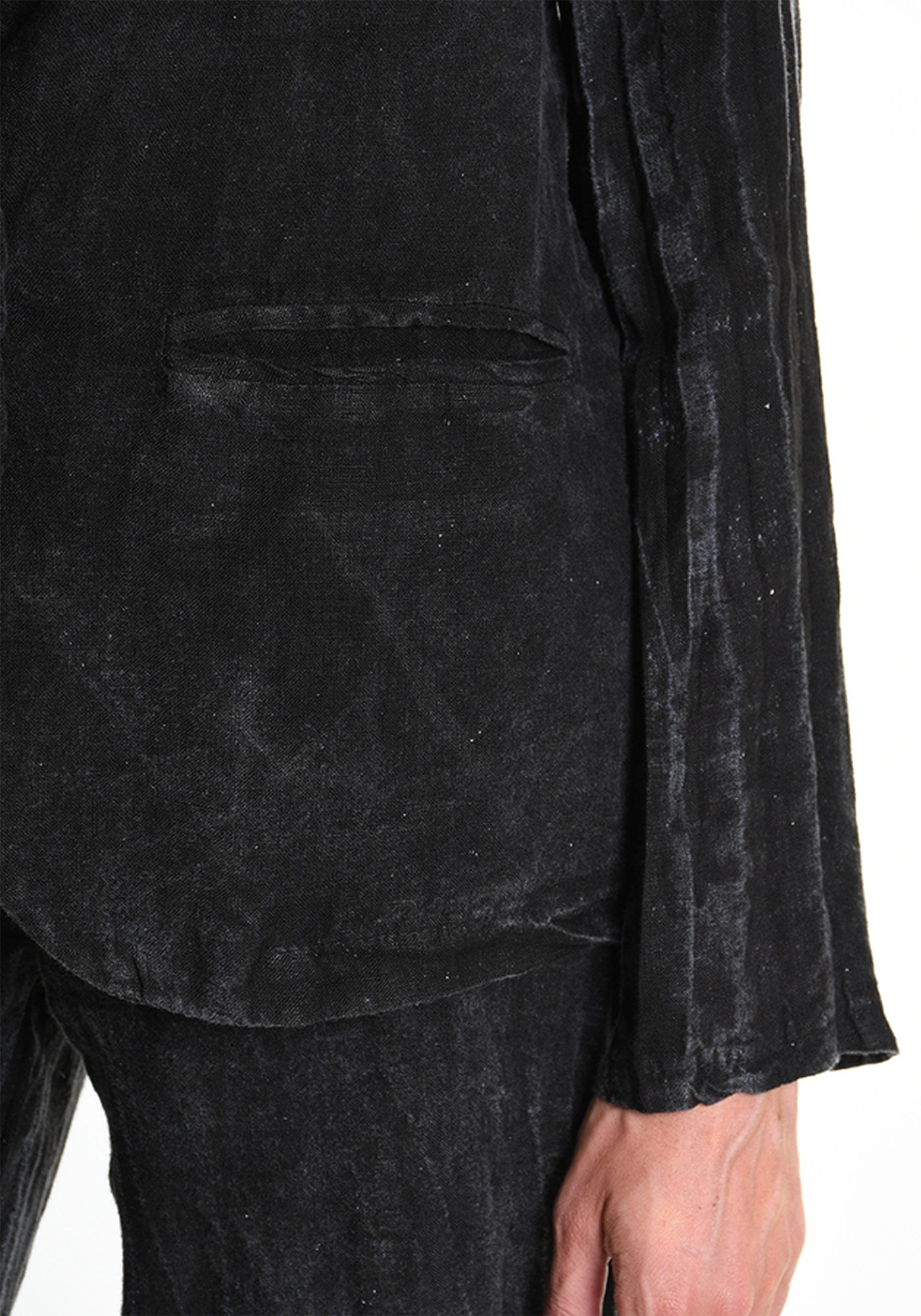 Tailored Linen Blazer - December Thieves