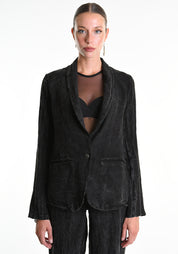 Tailored Linen Blazer - December Thieves
