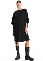 Ruche Details Mini Dress - December Thieves