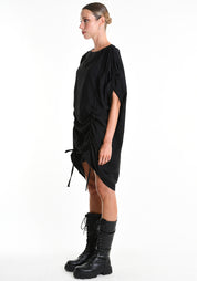 Ruche Details Mini Dress - December Thieves