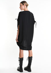 Ruche Details Mini Dress - December Thieves