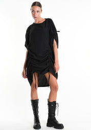 Ruche Details Mini Dress - December Thieves