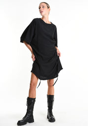 Ruche Details Mini Dress - December Thieves