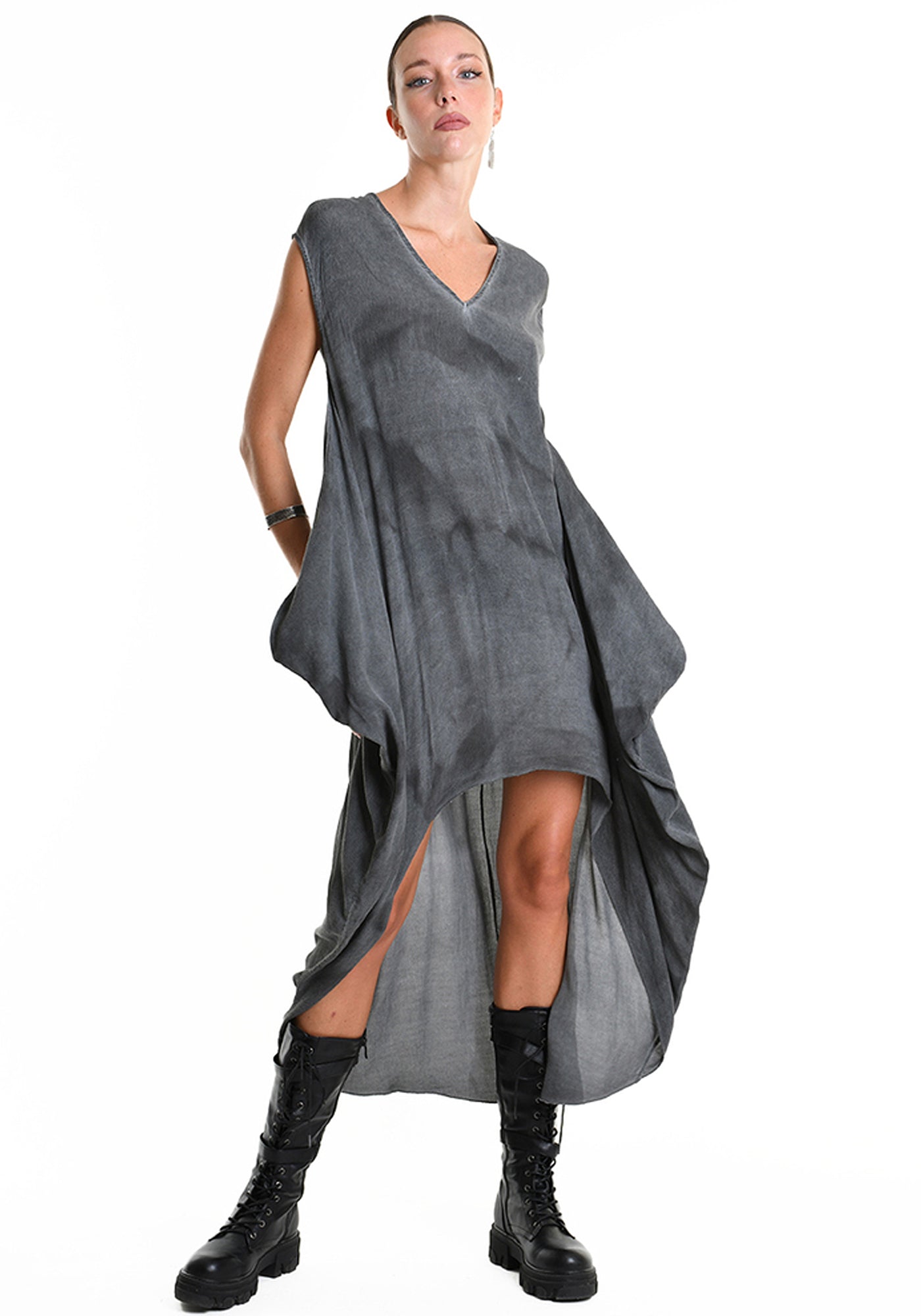 Asymmetric Maxi Dress - December Thieves