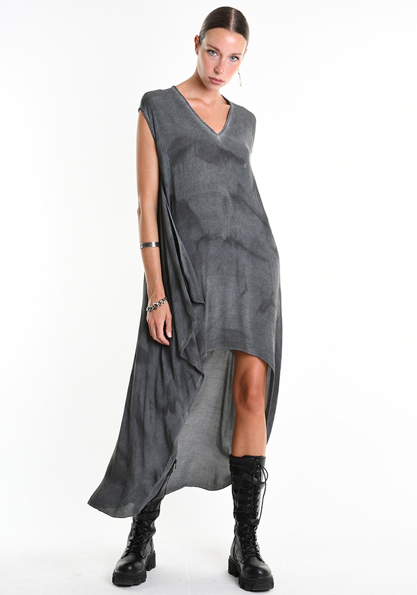 Asymmetric Maxi Dress - December Thieves