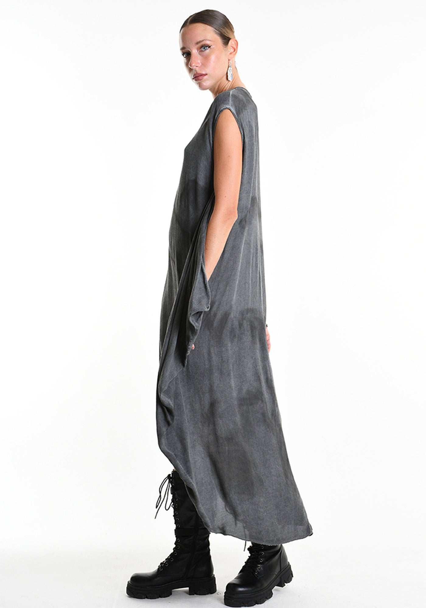 Asymmetric Maxi Dress - December Thieves