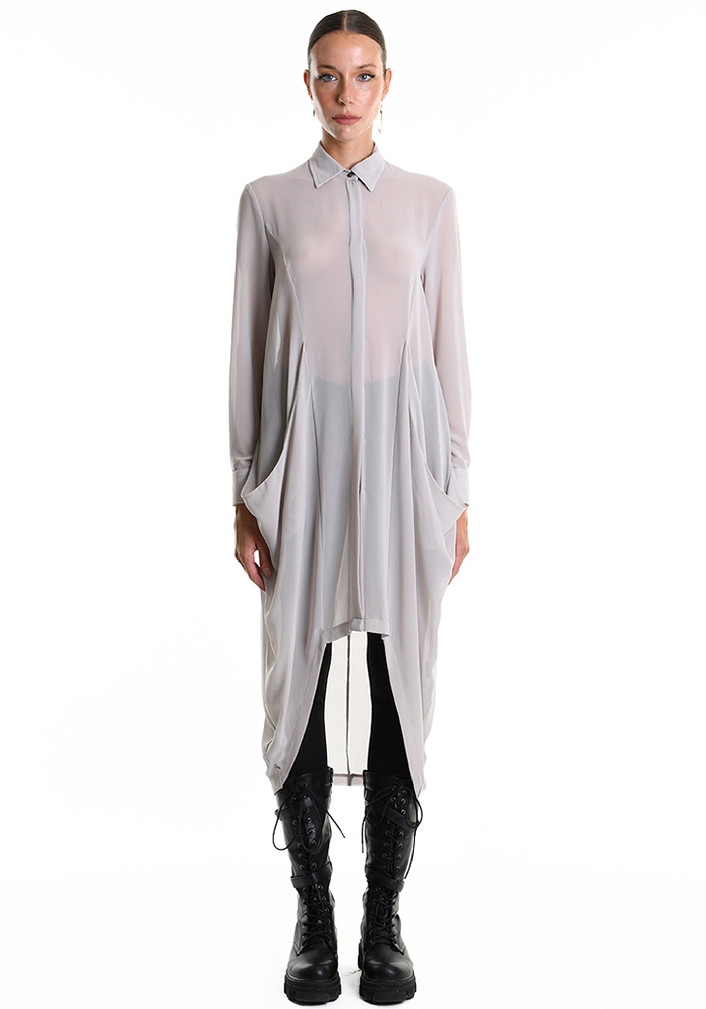 Asymmetric Tunic Blouse - December Thieves