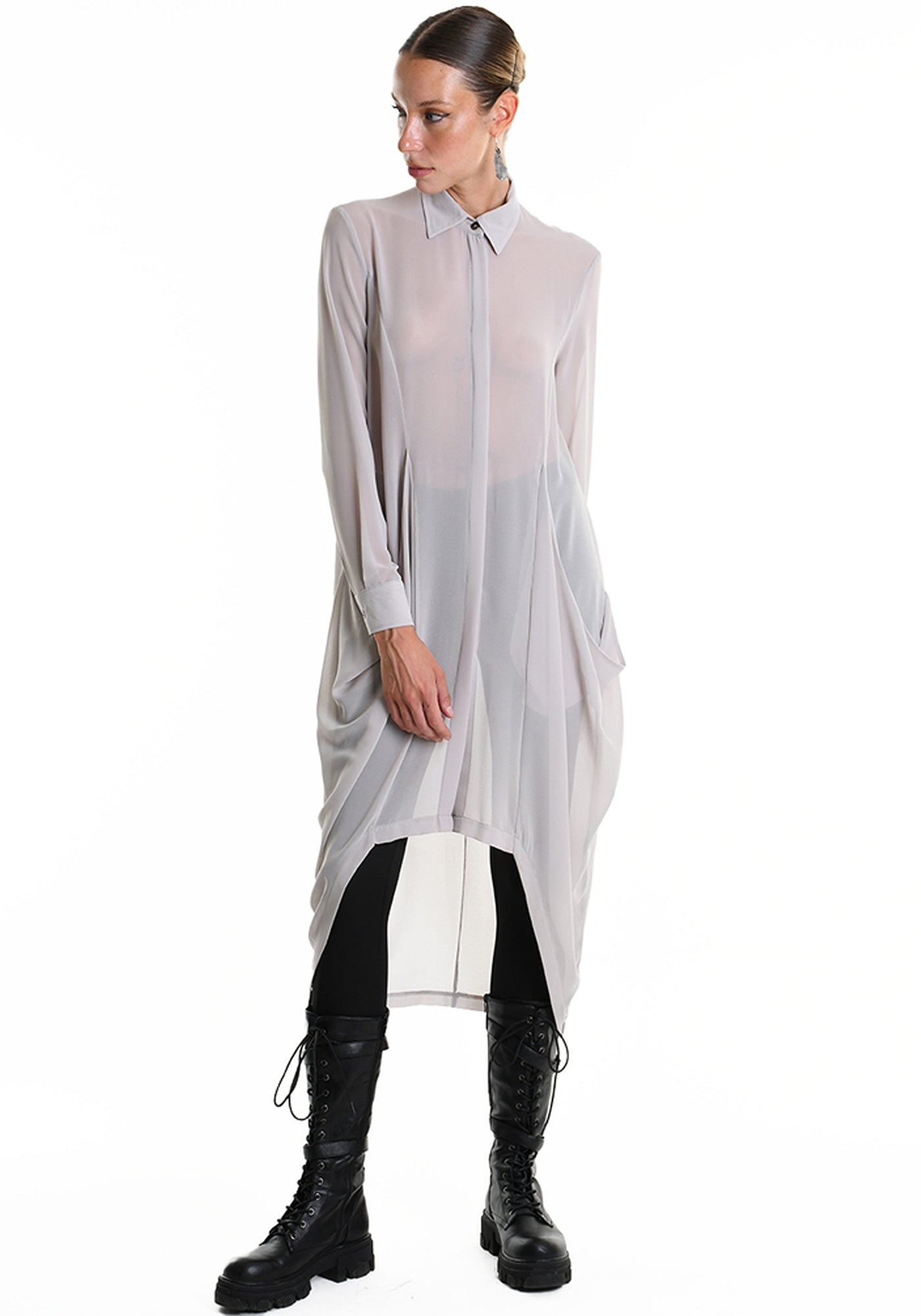Asymmetric Tunic Blouse - December Thieves
