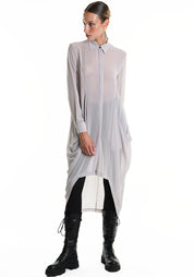 Asymmetric Tunic Blouse - December Thieves