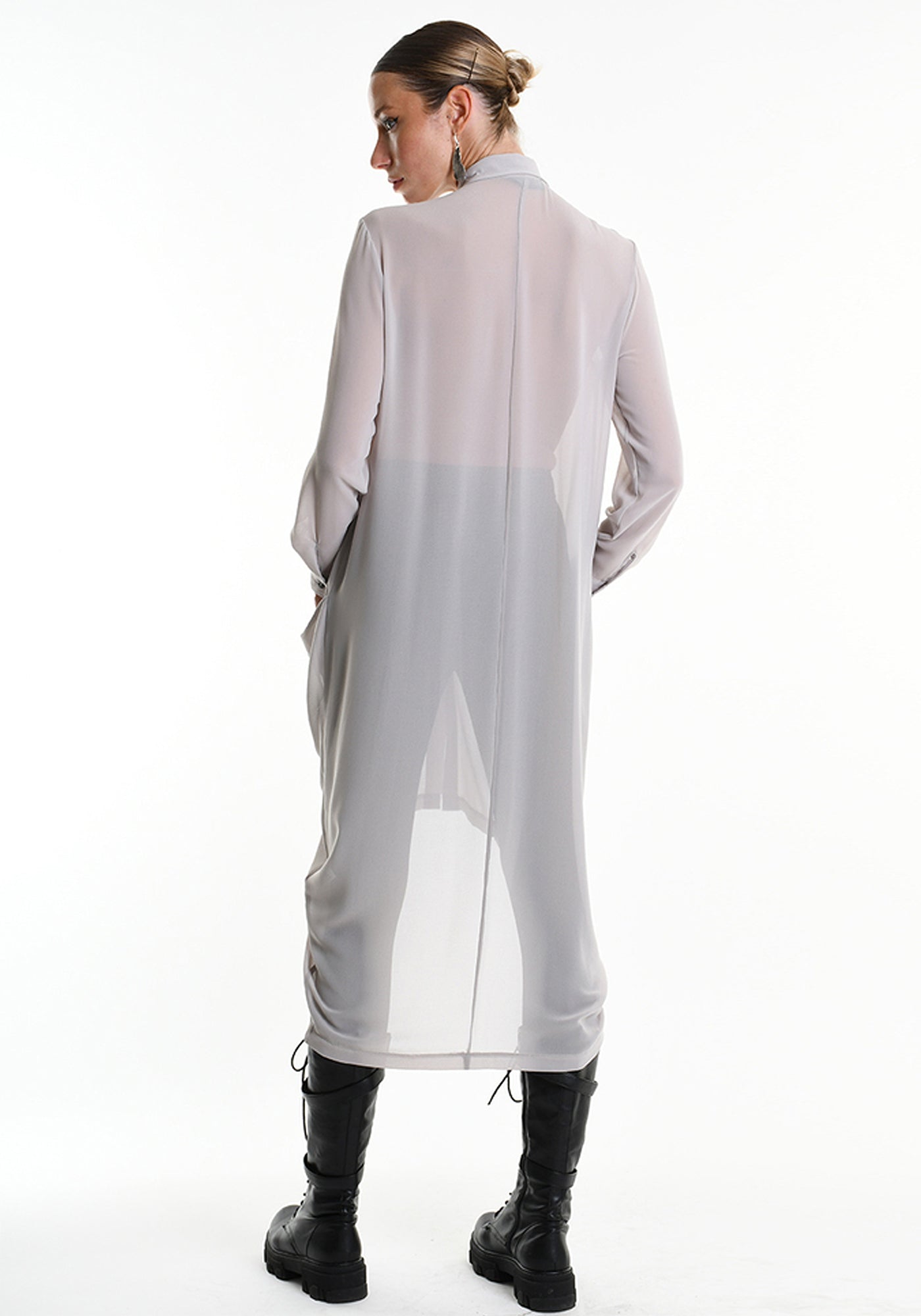 Asymmetric Tunic Blouse - December Thieves
