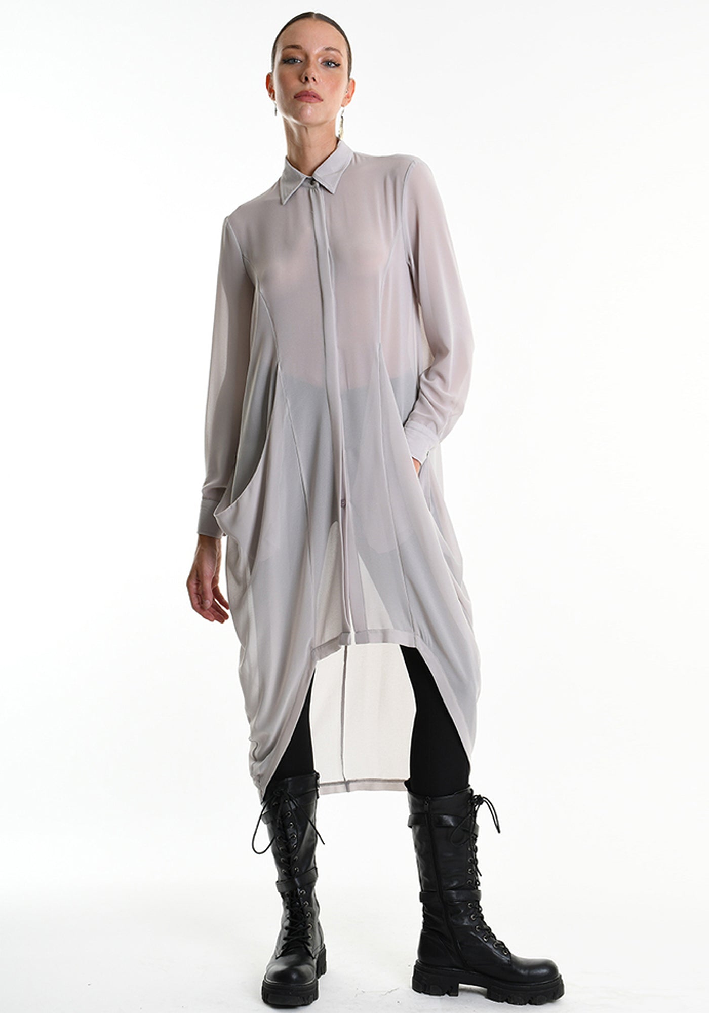 Asymmetric Tunic Blouse - December Thieves
