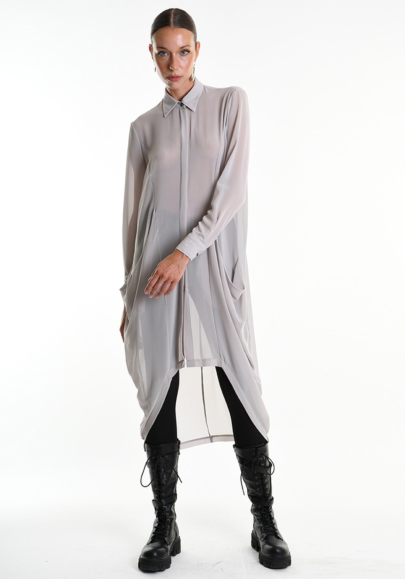 Asymmetric Tunic Blouse - December Thieves