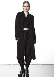 Relaxed Fit Maxi Length Knit Cardigan - December Thieves