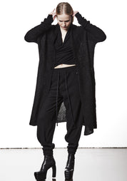 Relaxed Fit Maxi Length Knit Cardigan - December Thieves