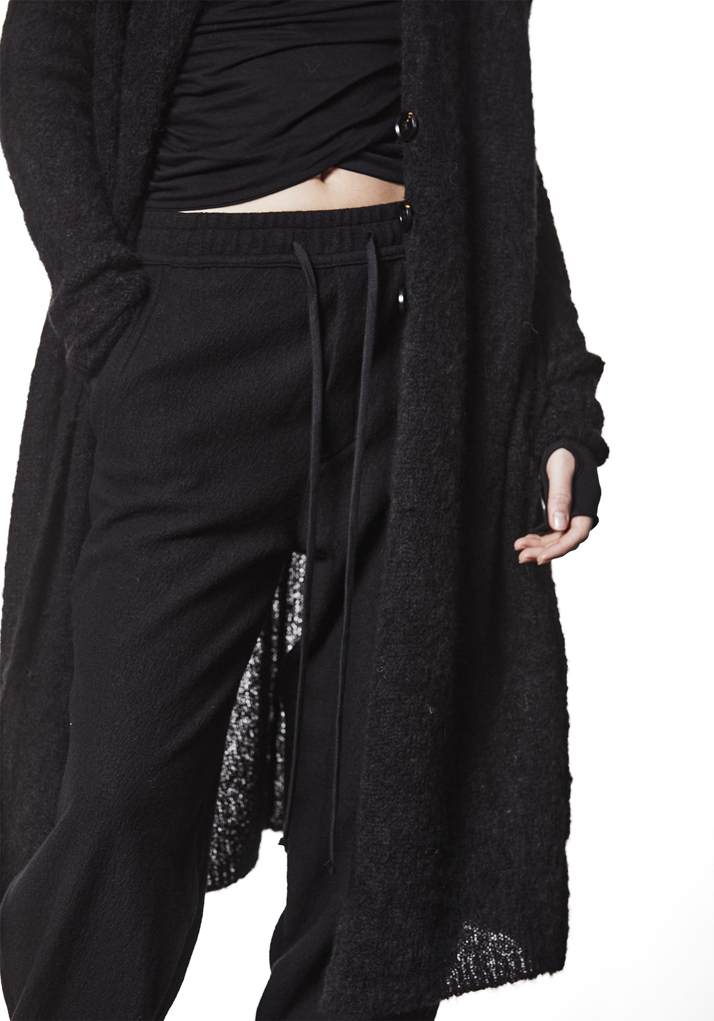 Relaxed Fit Maxi Length Knit Cardigan - December Thieves